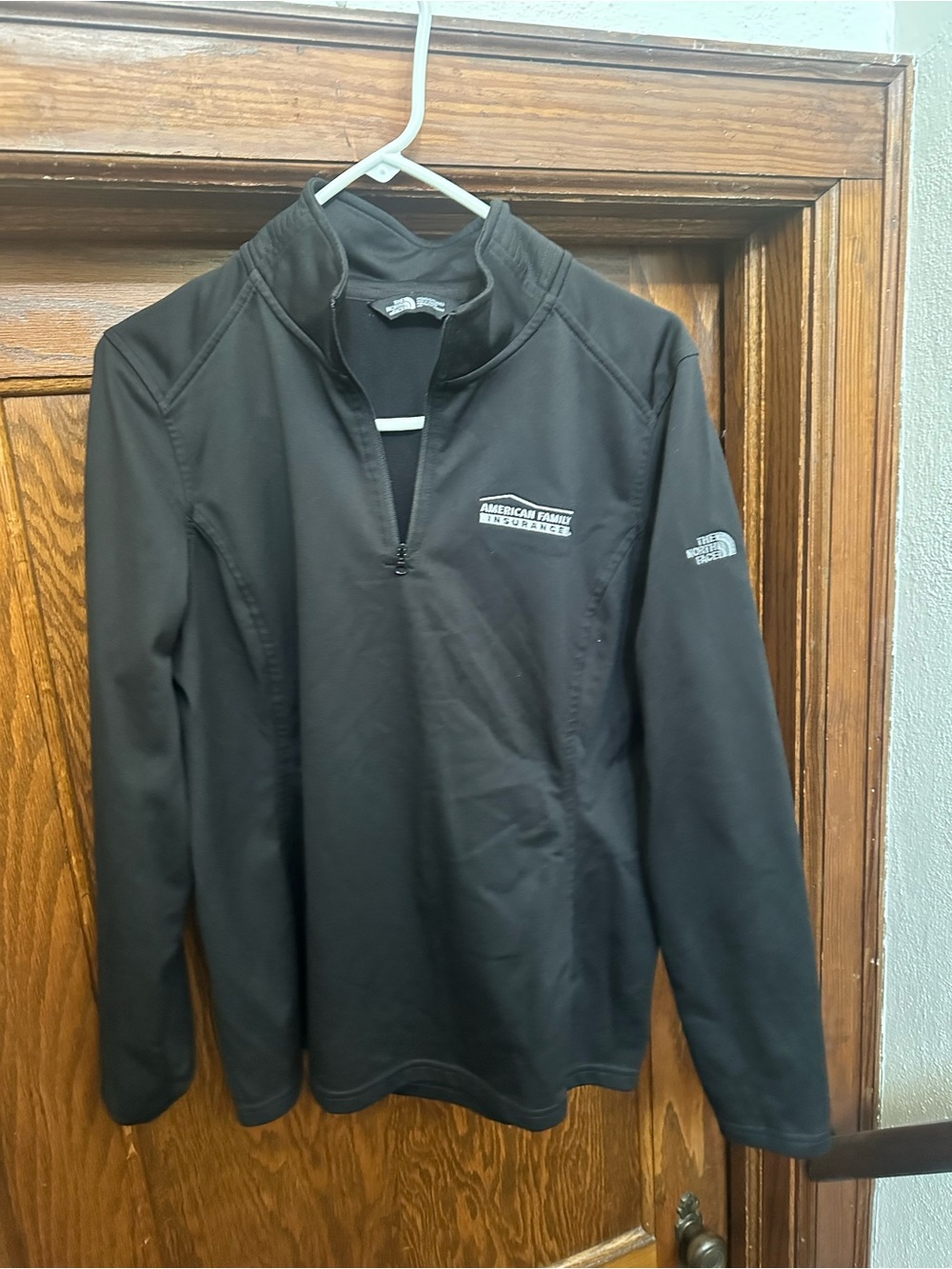 The North Face Black Half-Zip